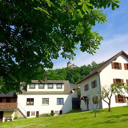Ferienwohnungen Am Burgberg Lichtenberg  Екстериор снимка