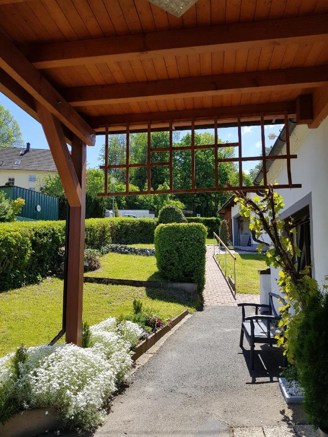 Ferienwohnungen Am Burgberg Lichtenberg  Екстериор снимка