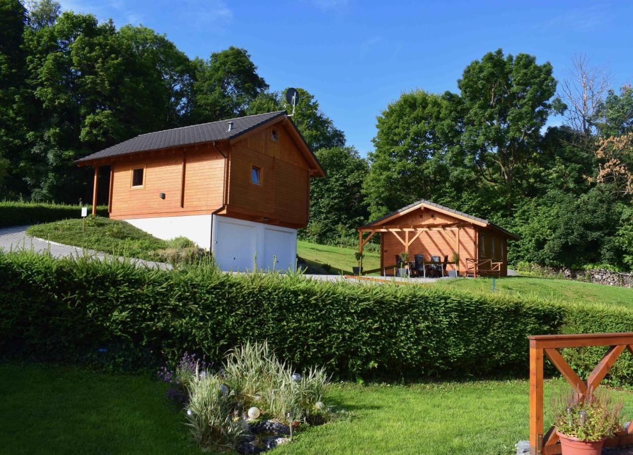 Ferienwohnungen Am Burgberg Lichtenberg  Екстериор снимка